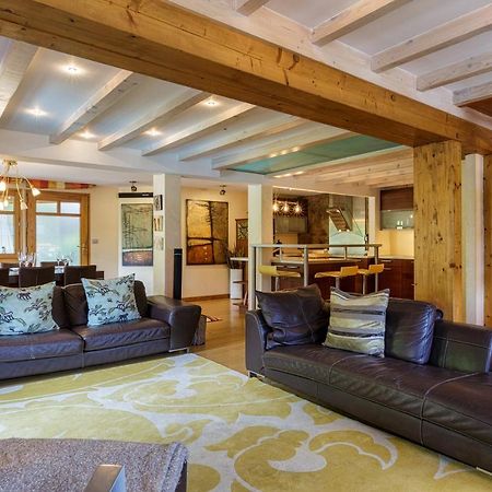 Chalet Galadhrim Chamonix Mont Blanc Valley Les Houches Eksteriør bilde
