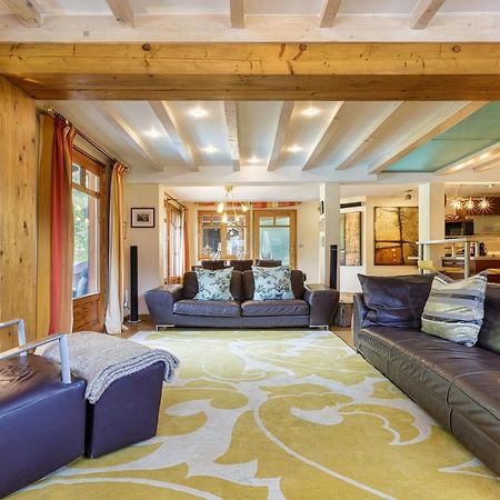 Chalet Galadhrim Chamonix Mont Blanc Valley Les Houches Eksteriør bilde