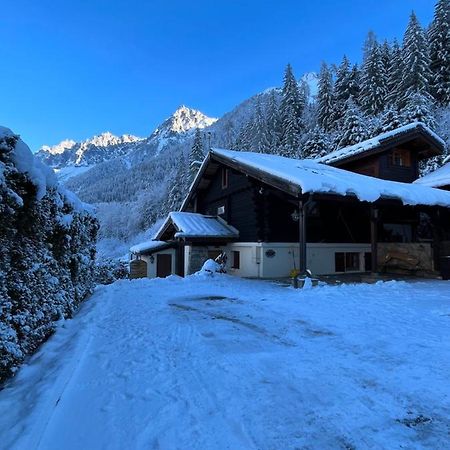 Chalet Galadhrim Chamonix Mont Blanc Valley Les Houches Eksteriør bilde