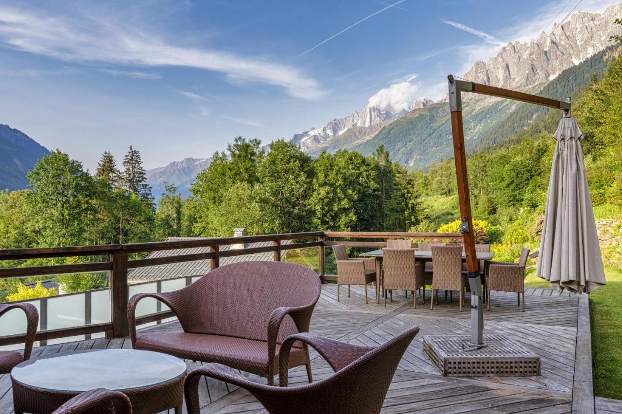 Chalet Galadhrim Chamonix Mont Blanc Valley Les Houches Eksteriør bilde