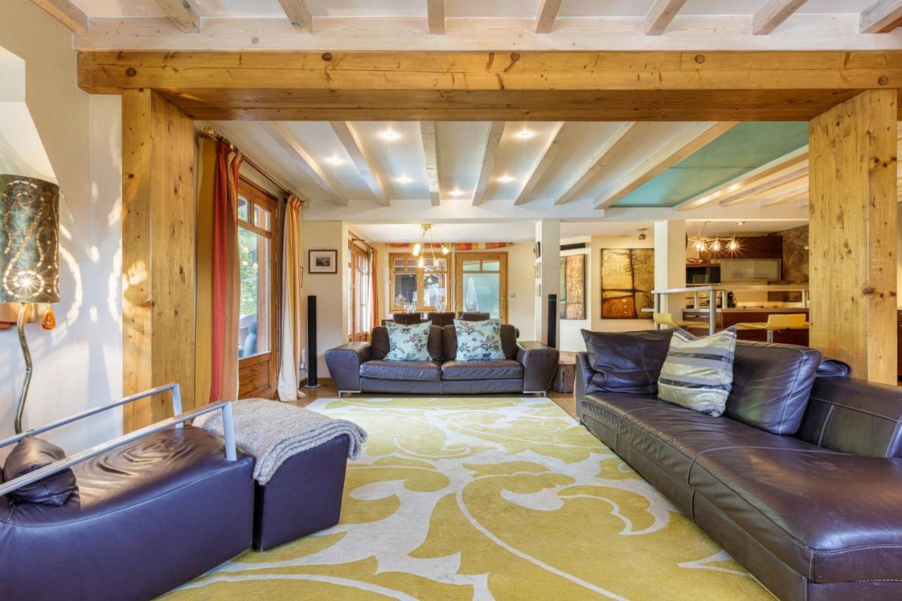 Chalet Galadhrim Chamonix Mont Blanc Valley Les Houches Eksteriør bilde