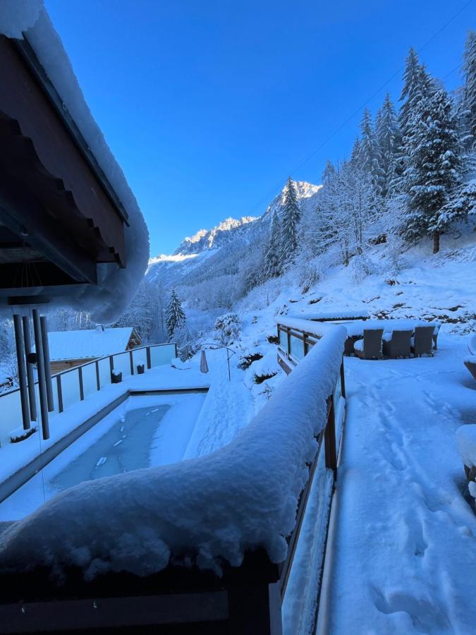 Chalet Galadhrim Chamonix Mont Blanc Valley Les Houches Eksteriør bilde