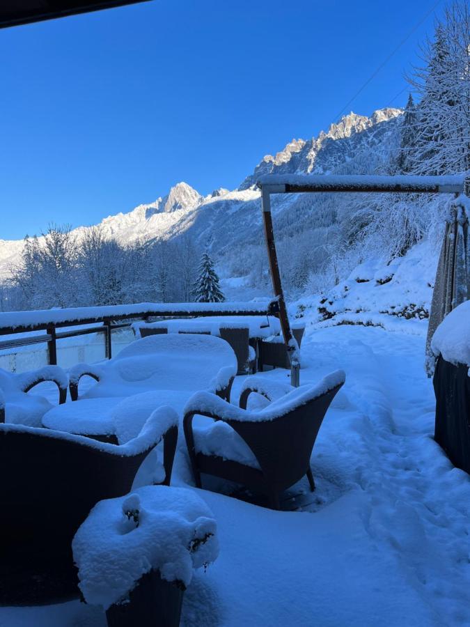 Chalet Galadhrim Chamonix Mont Blanc Valley Les Houches Eksteriør bilde