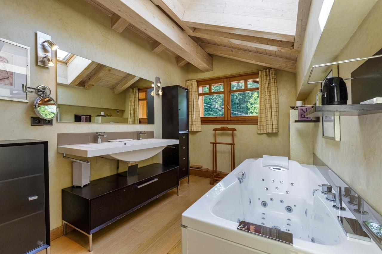 Chalet Galadhrim Chamonix Mont Blanc Valley Les Houches Eksteriør bilde