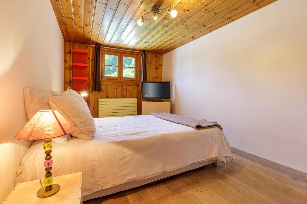 Chalet Galadhrim Chamonix Mont Blanc Valley Les Houches Eksteriør bilde