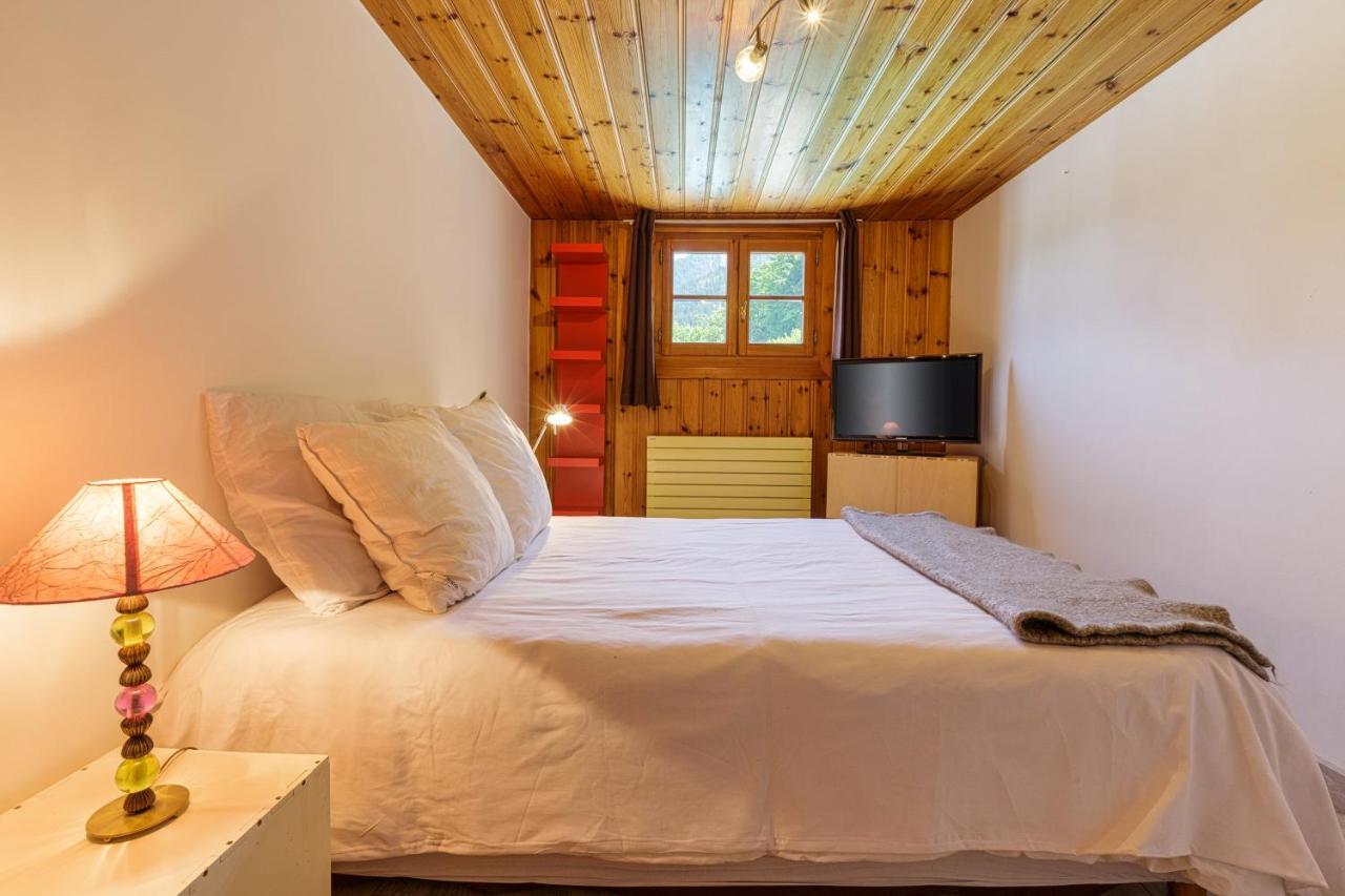 Chalet Galadhrim Chamonix Mont Blanc Valley Les Houches Eksteriør bilde