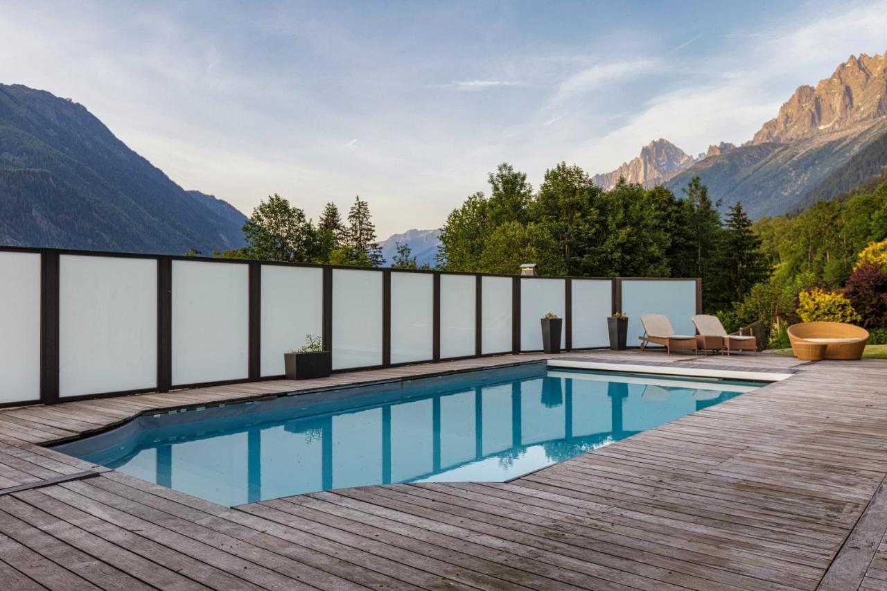 Chalet Galadhrim Chamonix Mont Blanc Valley Les Houches Eksteriør bilde