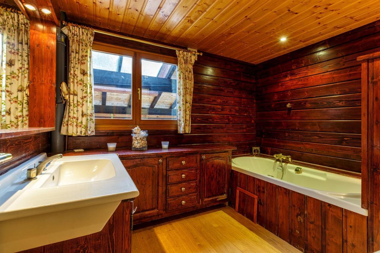 Chalet Galadhrim Chamonix Mont Blanc Valley Les Houches Eksteriør bilde