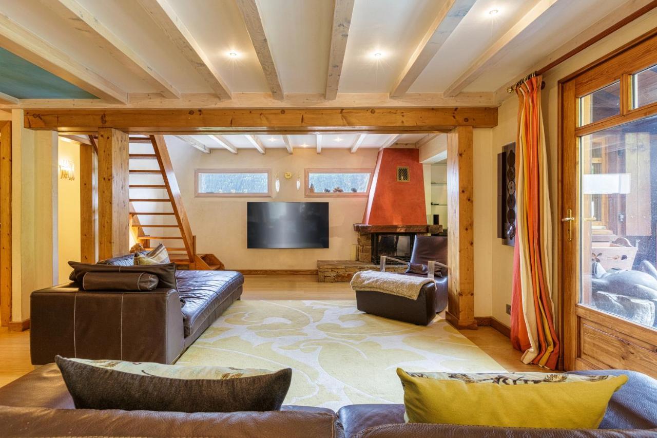 Chalet Galadhrim Chamonix Mont Blanc Valley Les Houches Eksteriør bilde