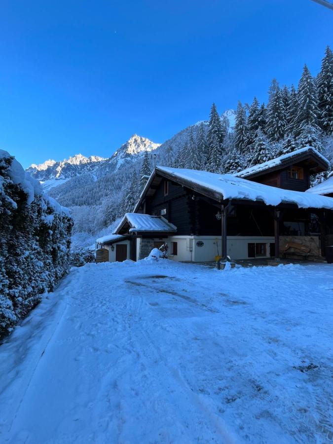 Chalet Galadhrim Chamonix Mont Blanc Valley Les Houches Eksteriør bilde